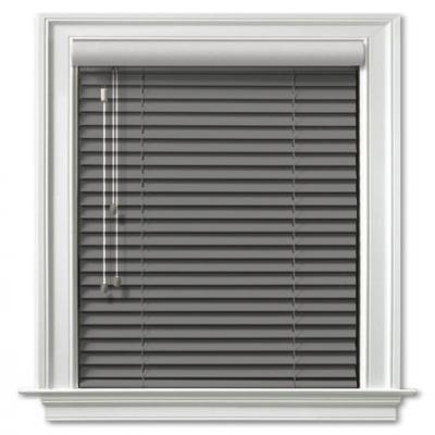 China Minimalist Made in China Top Quality Fauxwood Window Blinds Blackout Material Blackout Blinds for Home and Office for sale