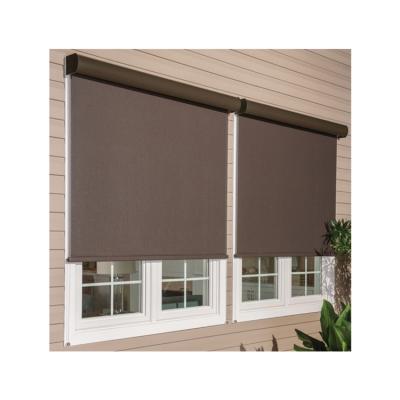 China Alcolorsl Smart Home Motor Office Blind Curtains And Shades Factory Customized Minimalist Window Roller Shade for sale