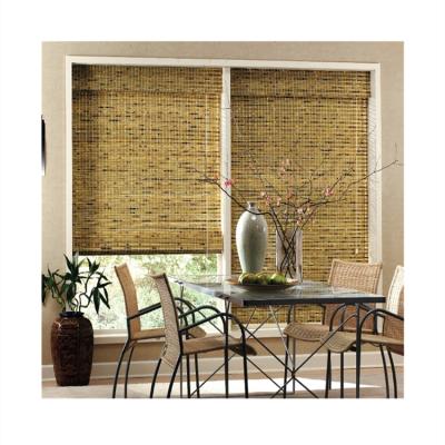 China Manufacturer Minimalist Quality Customized Bamboo Blinds Outdoor Motorized Window Shades WiFi Night and Day Shades for sale