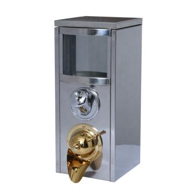 China 2022 good quality eco-friendly silo stainless steel coffee bean dispenser for coffee bean storage for sale