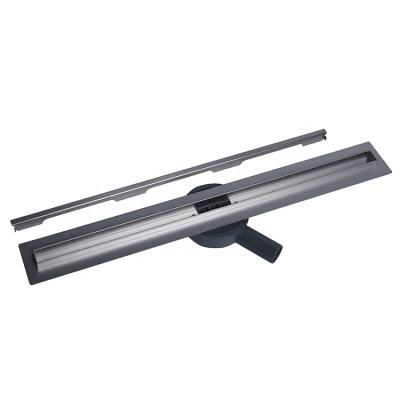 China Best Modern Selling Good Quality Customized Plastic Bathroom Floor Shower Linear Drain for sale