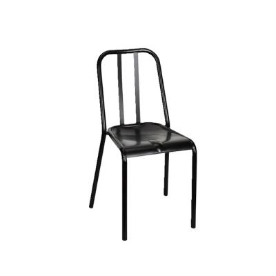 China Consult Suppliers Customized Size Black Carbon Steel Metal Chairs Modern Design Office Furniture for sale