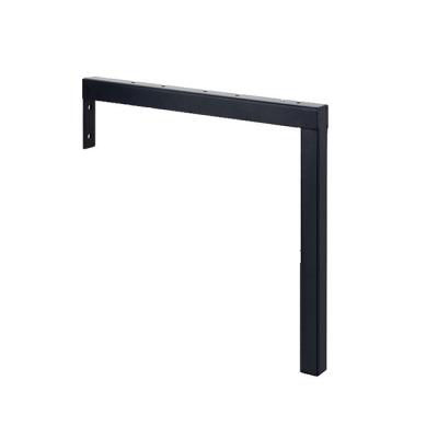 China Carbon Steel China Factory 10 Years Experience Stability Custom Made Black Metal Shelf Bracket for sale