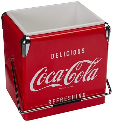 China 13L metal viable ice cooler box for sale