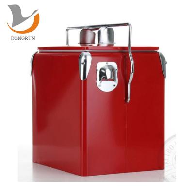 China Custom Stainless Steel Viable Mini Cooler Box Table for sale