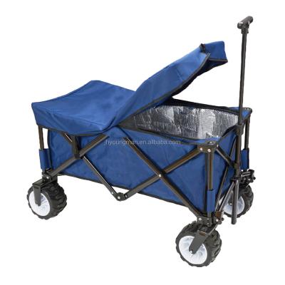 China Outdoor and Garden Folding Cart Sustainable Cooler for sale