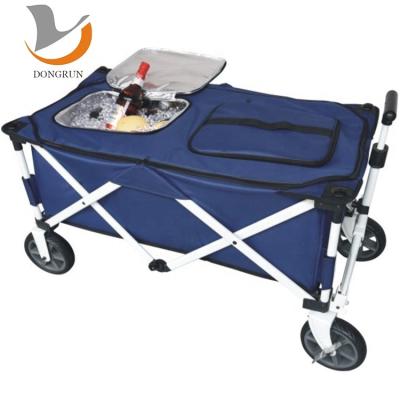 China Easy-carrying and using outdoor and garden folding cart, beach folding cart for sale