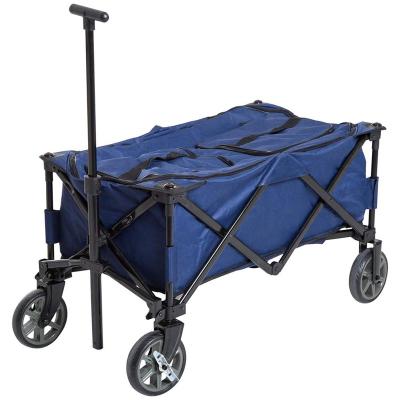 China Outdoor Activity Amazon Best Seller Beach Cooler Carts With 7Inches Fat PU Wheel for sale