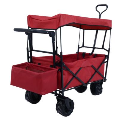 China Baby Garden Outdoor Trolley Foldable Tool Cart Shopping and Cart, Beach Trolley Folding Trolley Folding Trolley for Kids for sale