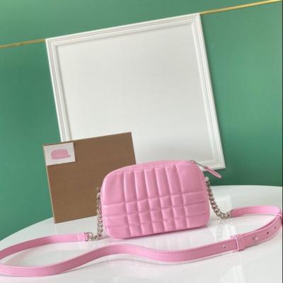 China High quality women's handbag famous brand luxury designer women's handbag pink fashion women's handbag true for sale