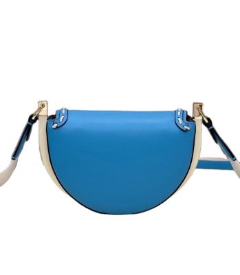 China 2022 New Fashion Women's Blue Luxury Bag Women's Shoulder Handbag Shoulder Handbags Luxury Bags for sale