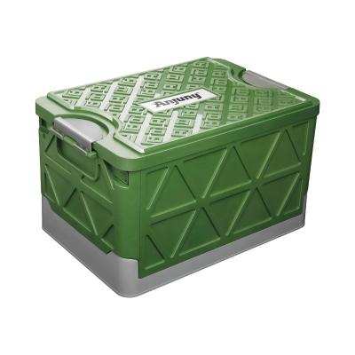 China Anjuny Sustainable Folding Portable Storage Box For Parties Picnic Camping Beach Box for sale