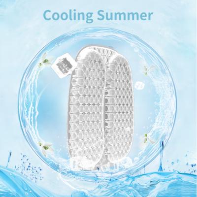 China Anjuny Folded Cooling Orthopedic Honeycomb Gel Cushion Gel Coccyx Cushion for sale