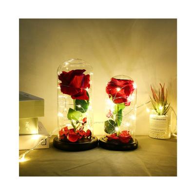 China Modern popular decorative high quality roses artificial flowers artificial flower valentines gifts for sale