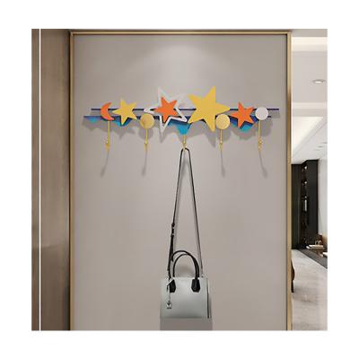 China Cheap Metal Hanger Hook Vintage Hooks Clothes Hanger Wholesale Minimalist Storage Rack Clothes Hanger for sale