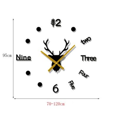 China LUMINOVA Good Quality Wall Clocks New Style Decorative Wall Clock For Living Room Wall Clock Designed for sale