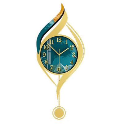 China LUMINOVA 3D Creative Home Decorative Style Modern Acrylic Wall Clock For Living Room Hall Bedroom for sale