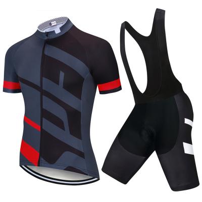 China Breathable Cycling Sets Cycling Uniform Summer Cycling Jersey Set Road Bicycle Cycling Jerseys MTB Breathable Cycling Clothing for sale