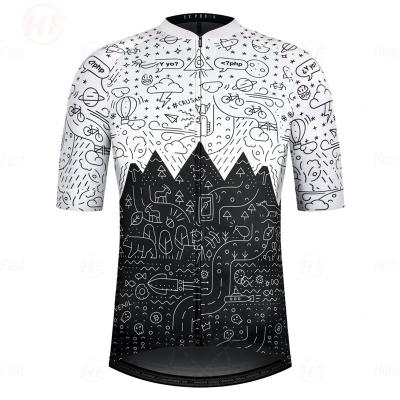 China 2022 Summer New Team Men Cycling Jersey Clothing Black Breathable High Quality Short Sleeve Quick Dry Cycling Tank Top Spain for sale