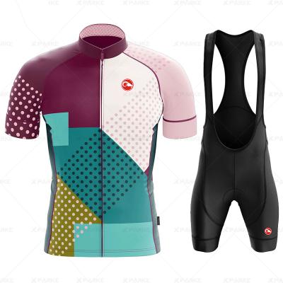 China Breathable Summer Cycling Clothing Comfortable Cycling Cycling Set Fit Mountain Bike Cycling Tank Top Quick Dry Cycling Set for sale