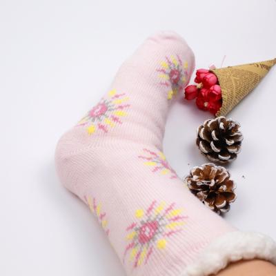 China Breathable Customized Winter Floor Slippers Slipper Boots Indoor Women for sale