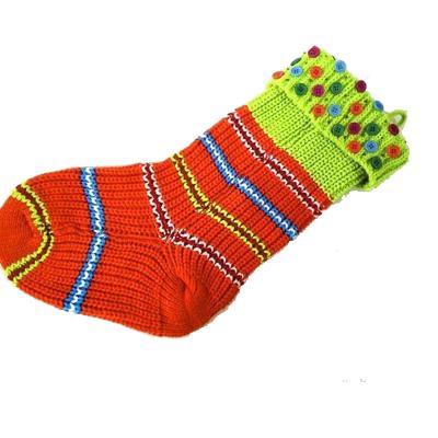 China Antibacterial Custom Warm Fuzzy Passion Sock Winter Fleece Thermo Thermal Coral Sock Antibacterial Socks for sale