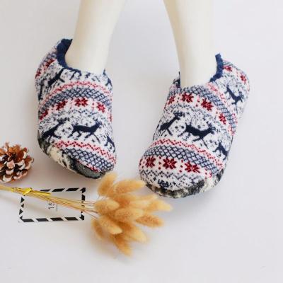 China Sleep Print Breathable Funny Socks Lace Ladies Winter Novelty Non-slip Fluffy Thick Warm Socks for sale