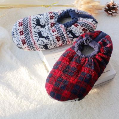 China Fashion Breathable Fleece Comfortable Soft Warm Men Non-slip Slipper Home Socks for sale