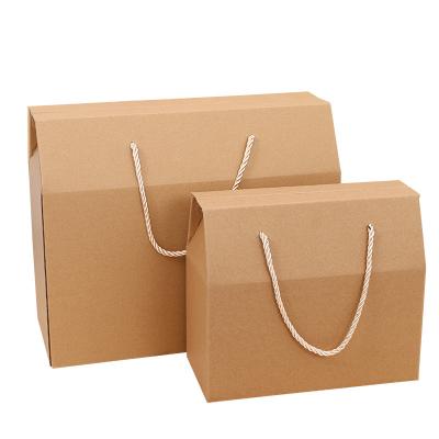 China Large Foldable Gift Box High Quality Paper Packing Paper Box Wrapping Paper Box for sale