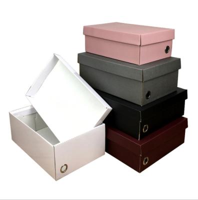 China High Quality Recycle Paper Box Shoes Paper Box Paper Box Custom Logo for sale