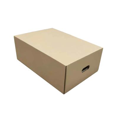 China High Quality Paper Brown Paper Shipping Mailer Box Fruit And Vegetable Postal Packing Box for sale