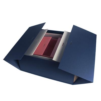 China High Quality Foldable Paper Box Magnetic Luxury Box Packaging Cajas Wrapping Paper for sale