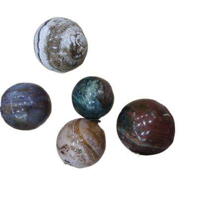 China Europe Ocean Craft Jasper Natural Crystal Stone Crystal Sphere Ball for sale