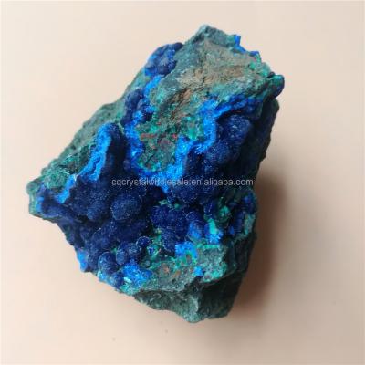 China China Wholesale Natural Mineral Specimens Azurite Rough Stone Specimen Stone for sale