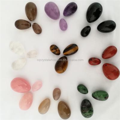 China China natural crystal egg quartz yoni eggs for sale for sale