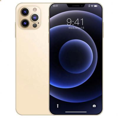 China Original Dual SIM Card i12 Pro Smartphone 12GB+512GB Standby Time Android Mobile Phone 6.7 Inch Long Max High Definition Face Recognition for sale