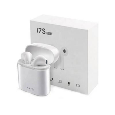 China Factory Direct Genuine In-Ear Earbuds Version V5.0 TWS Earbuds Twins I7s Economical Wireless Stereo Earphone for sale