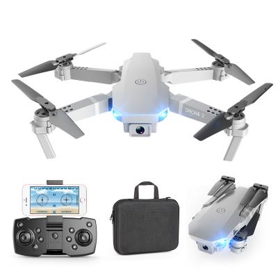 China Newest E88 RC Drones With 720P 4K Camera HD Camera Wifi FPV Optical Flow Setting 20mins Flight DRONE-E88 Foldable Drone for sale