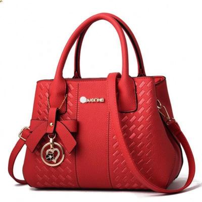 China Other New Style 2021Luxury Fashion Tote Handbag Pu Leather Bags Women Handbags For Lady for sale