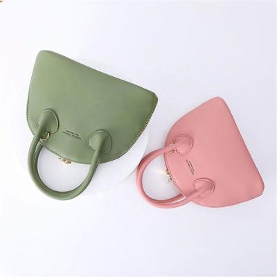 China Fashion PU large capacity women's bag Europe and USA border women's one-shoulder shell bag custom for sale