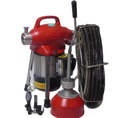 China Hotels Durable Drain Cleaning Machine W/Cable Machine OUTSTANDING FEATURES for sale