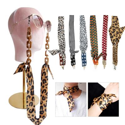 China Fashionable Design Strap Eyeglass Maskchain Necklace Glass Holder Rope Masking Sunglasses for sale