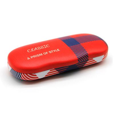 China Fashional Glasses Case New Fashion Personalized Metal Glass Hard Case, Glasses Case Printed Glass Case, Sublimation Glass Case for sale