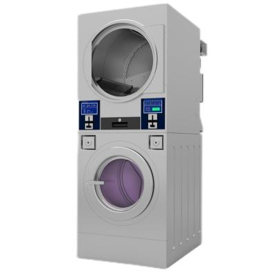 China Battery Residue Free Coin Operated Critical/Seal Cleaning And Dryer 16kg Commercial Laundry Equipment For Laundromat for sale