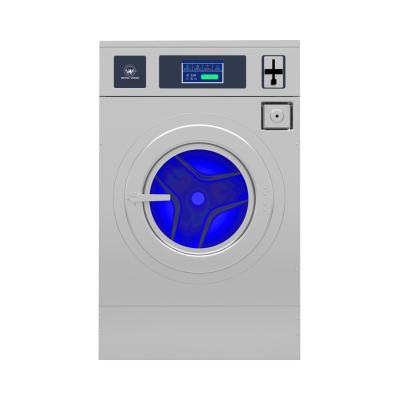 China Critical Cleaning / Residue Free Industrial Laundry Equipment 12kg Washing Machine Hotel Washer Extractor Hard-Mounted for sale