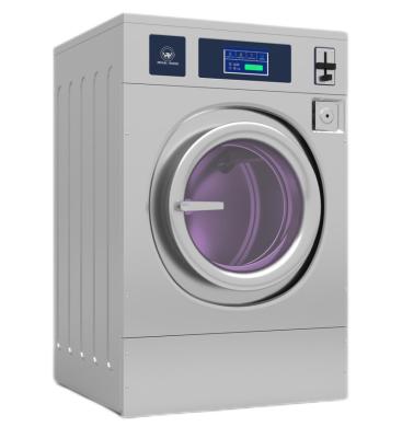 China Critical Cleaning / Residue Free Industrial Laundry Washing Machine Price 22kg Automatic Suspension for sale