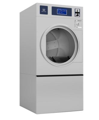 China Commercial And Industrial Laundry Clothes Tumble Dryer 27kg 304 Stainless Steel Dryer Machine Manufacturer For Hotel 955mm*1210mm*1810mm for sale