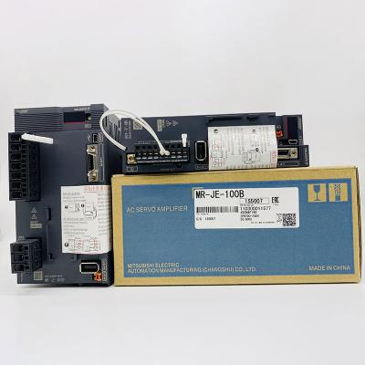 China Industrial Control Spare Parts AC Motor Servo Driver MR-JE-10B MR-JE-10B for sale