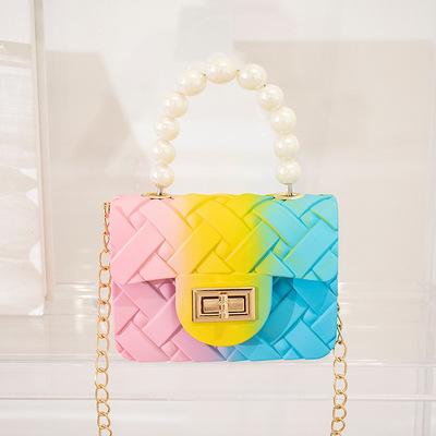 China Fashion Fashion Korea Ladies Messenger Hasp Lock Mini Bags Handbag Women Cute Candy Shoulder Handbags Purses for sale