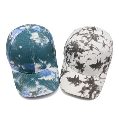 China JOINT Dye Tie Sports Trucker Fashion Ponytail Baseball Snapback Hats Hat Men Women for sale